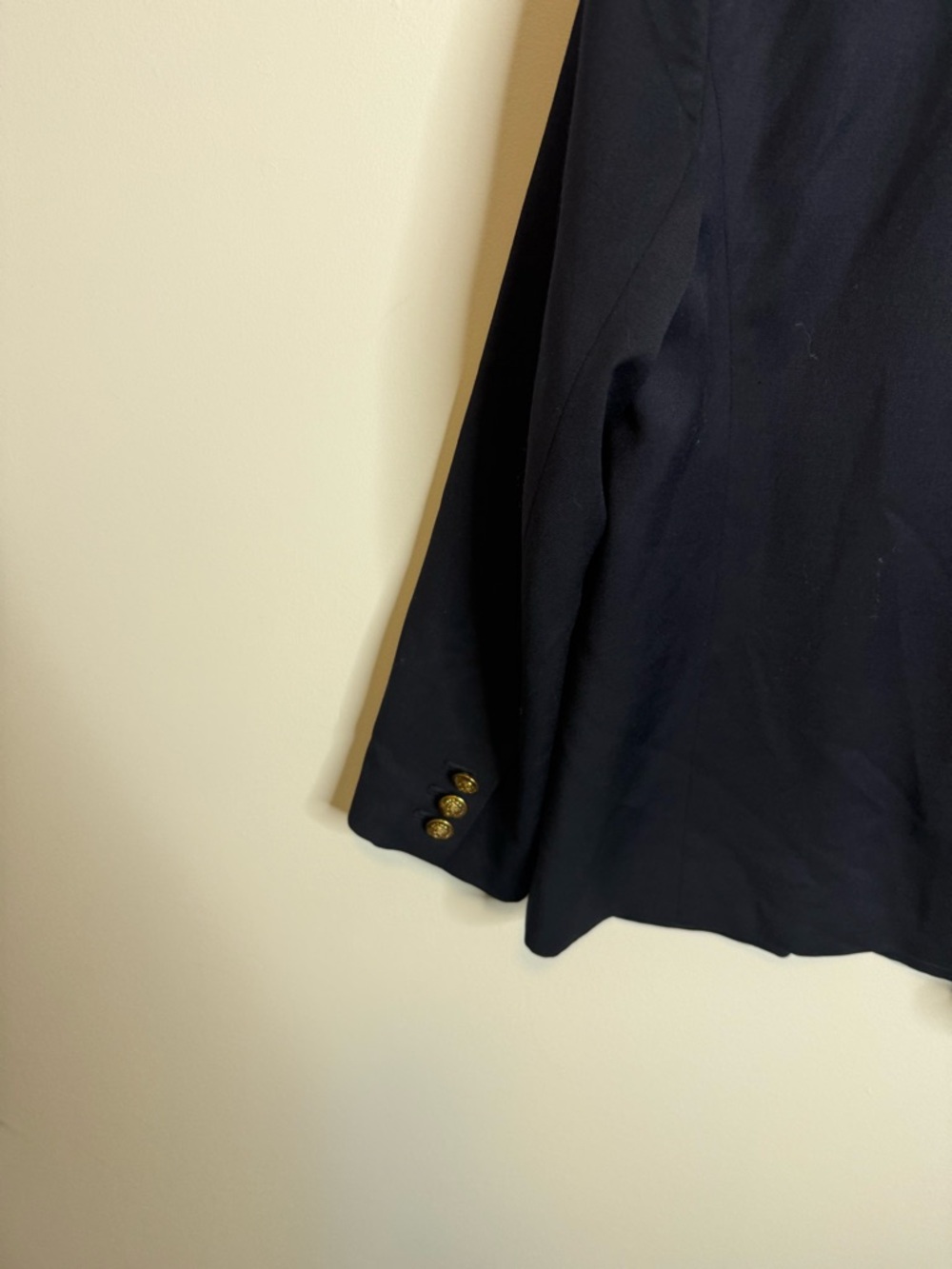 Club Monaco double breasted black blazer size 8 - Picture 10 of 11